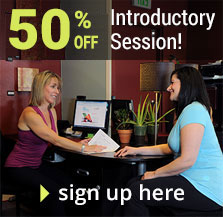 Half Off Introductory Session